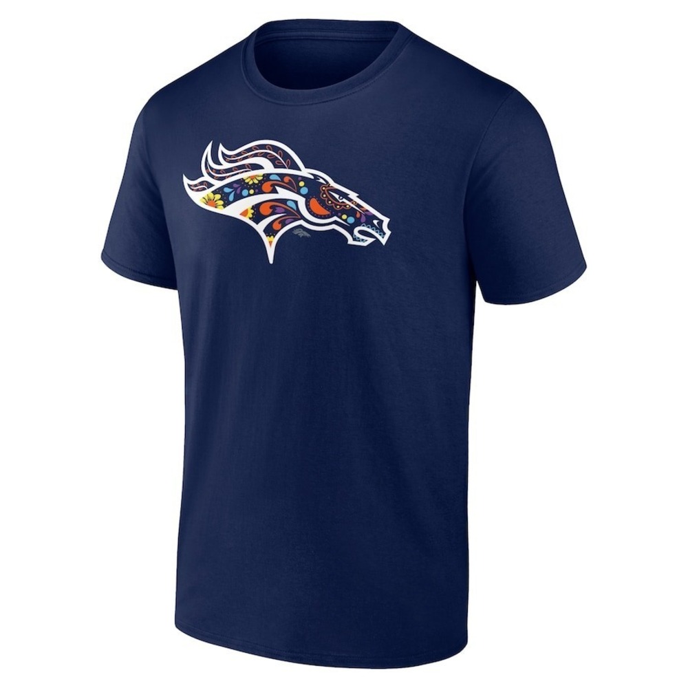 Denver Broncos ÑFL Por La Cultura Team T-Shirt